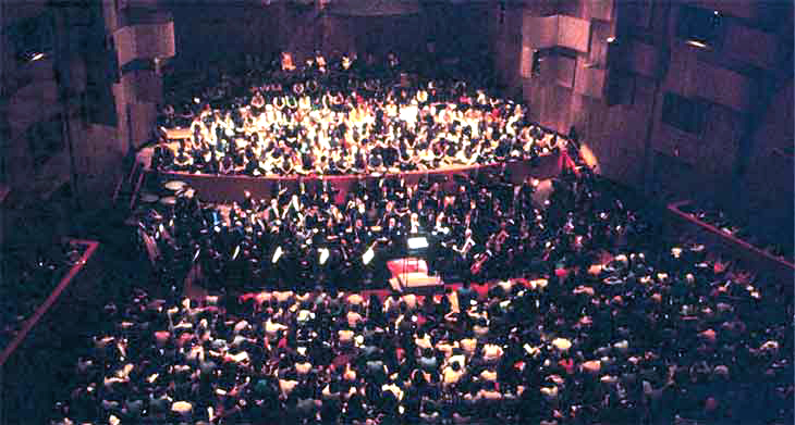 Peter Wexler - NY Philharmonic Rug concerts in performance 2004