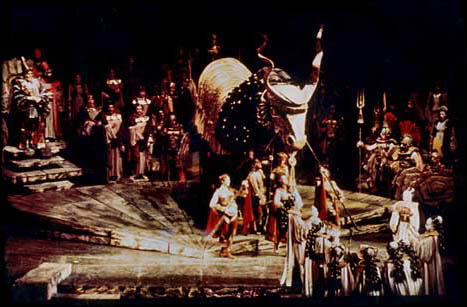 Peter Wexler - Les Troyens - Metropolitan Opera - New York - 1973 - performance photo
