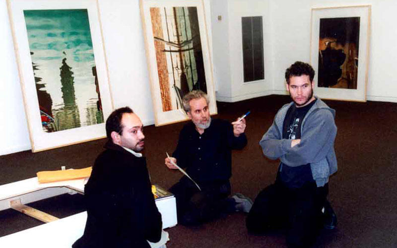 Exhibition "Reflections" Peter Wexler