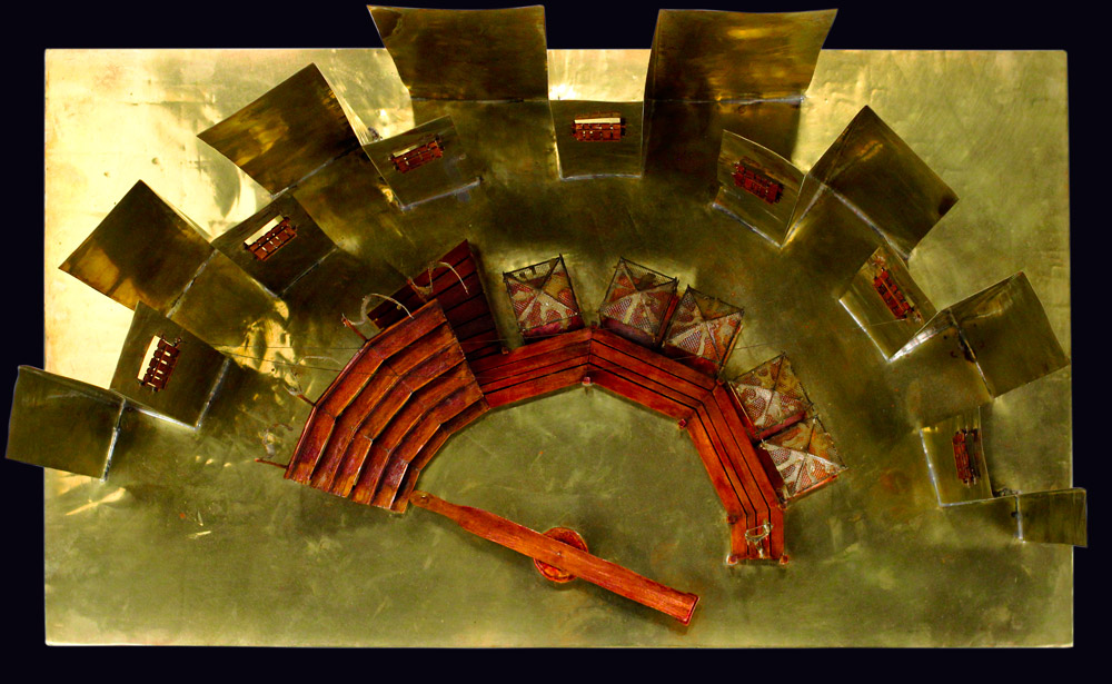 Peter Wexler -Candide - theatre group, Los Angeles - model 1966