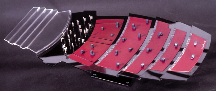 Peter Wexler - The rug concerts New York Philharmonic spatila conception model 1973