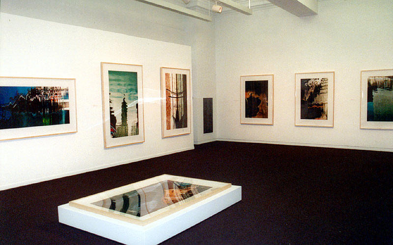 Exhibition "Reflections" Peter Wexler