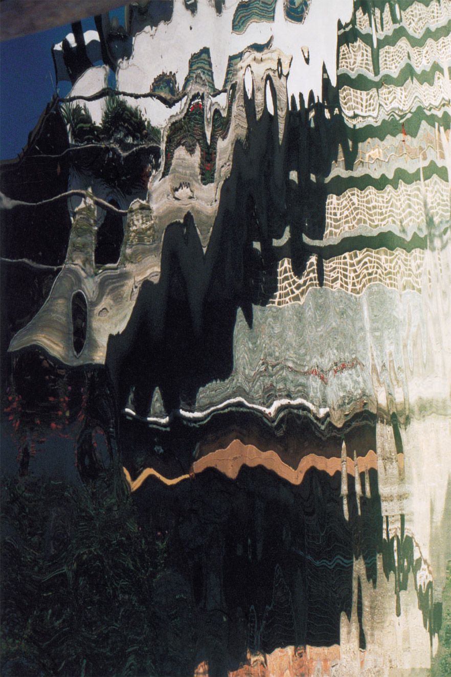Senza Tittolo  - from the book "Reflections" Peter Wexler