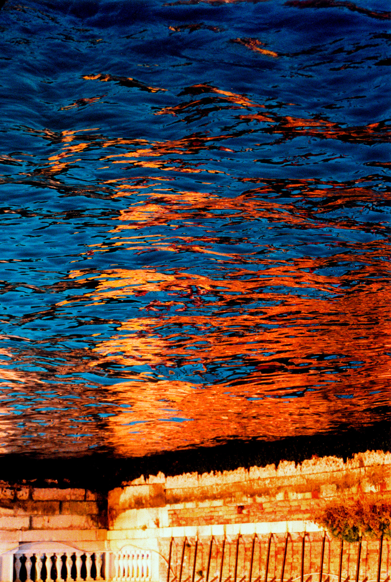 FUOCO FROM REFLECTIONS PHOTOS OF VENICE