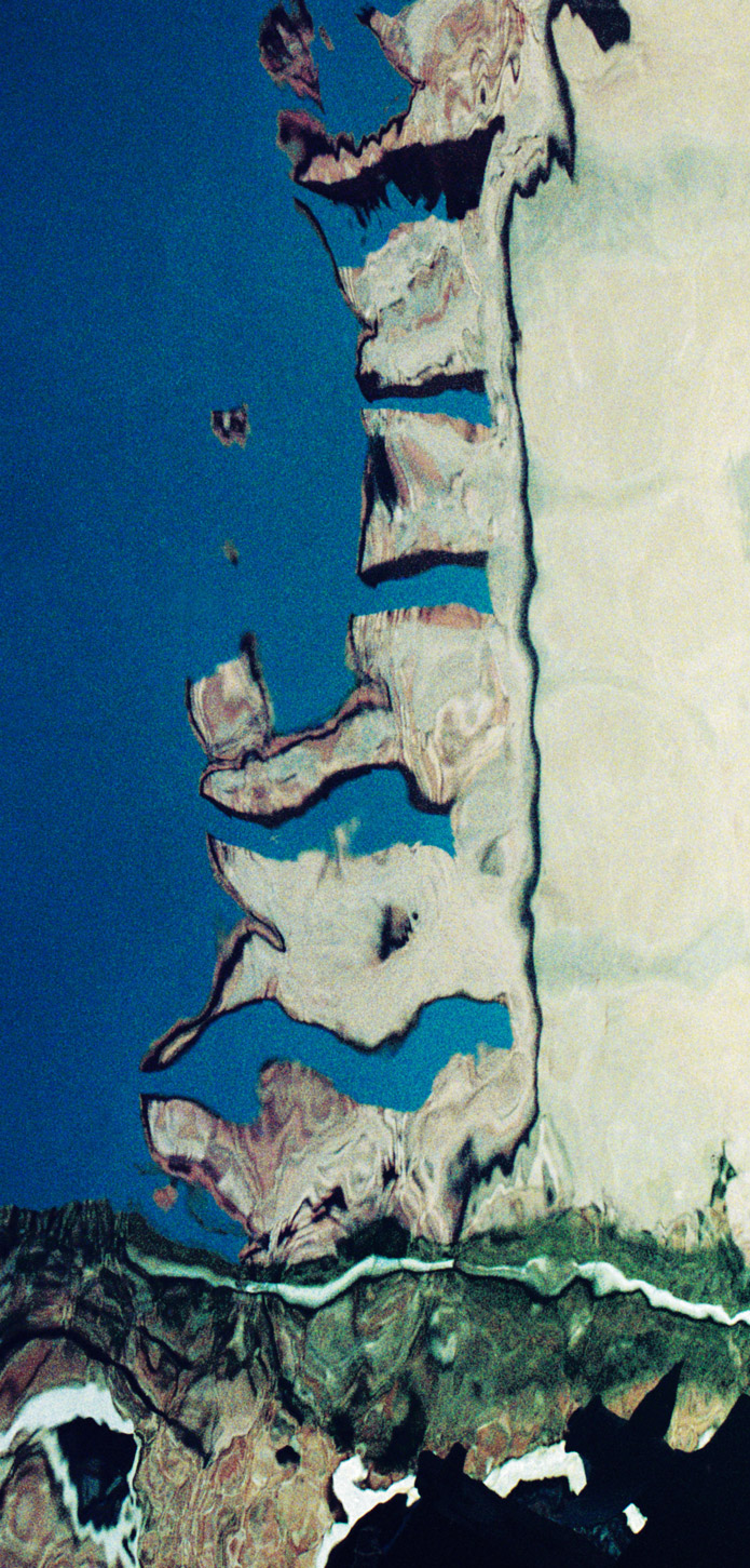 Arancio e blu - from the book "Reflections" Peter Wexler