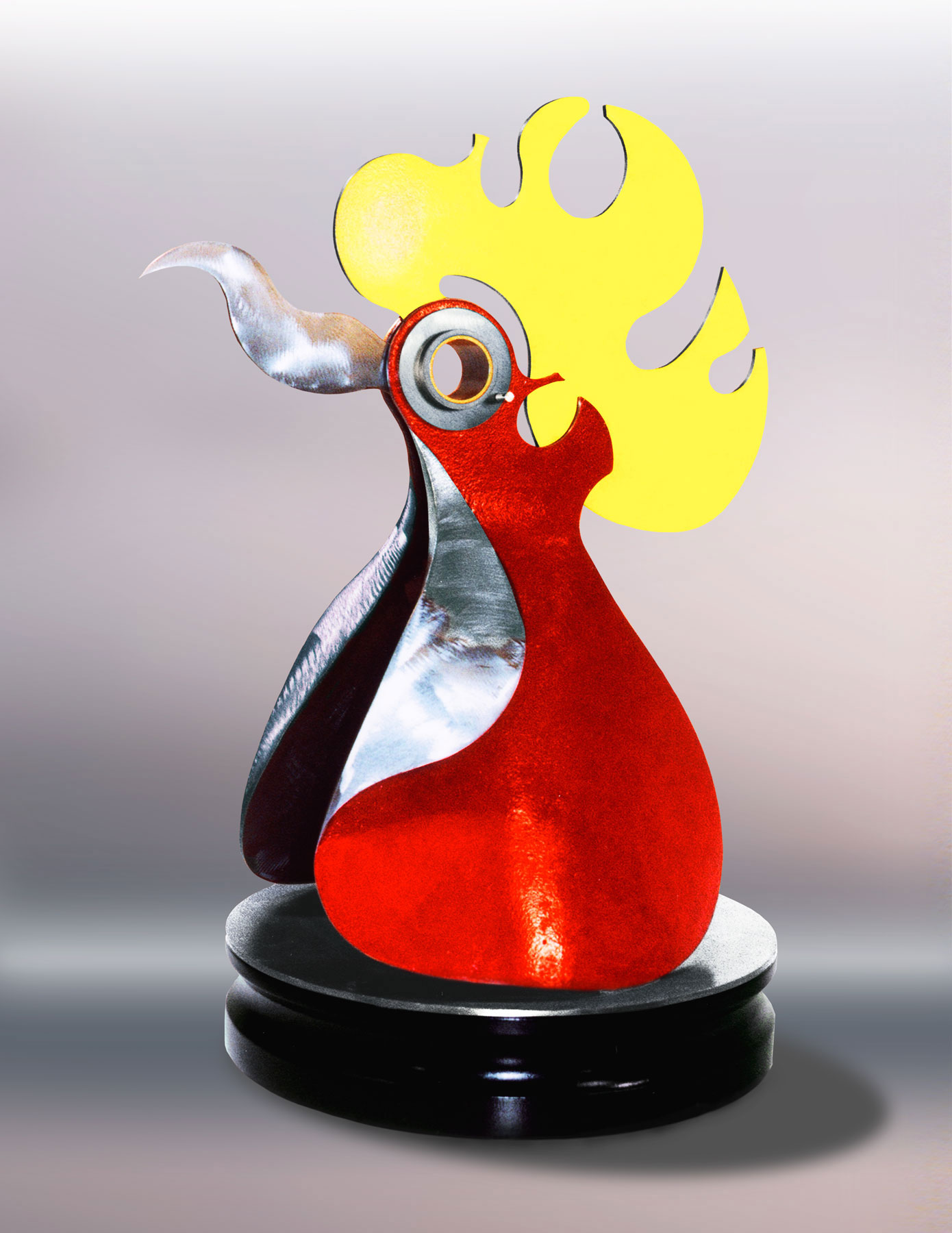 STEEL BIRDS – Red Cock
